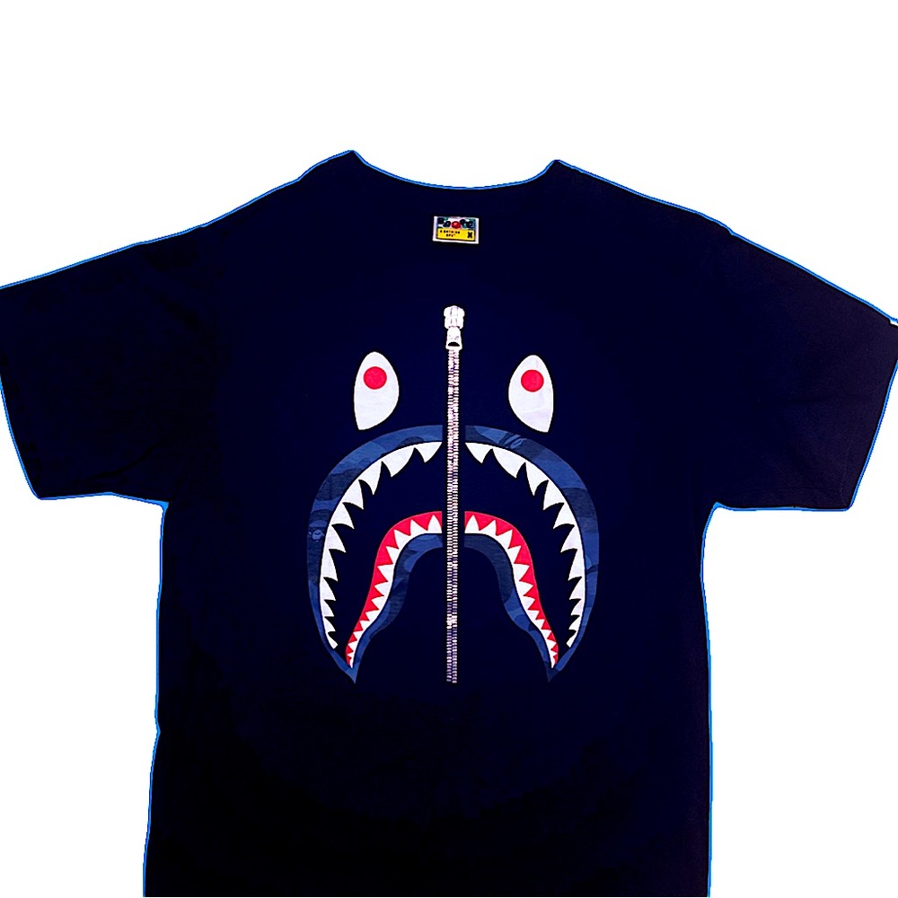 NWOT BAPE TEE - NEVER WORN